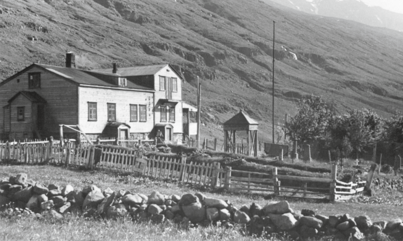 Fjörður í Mjóafirði
